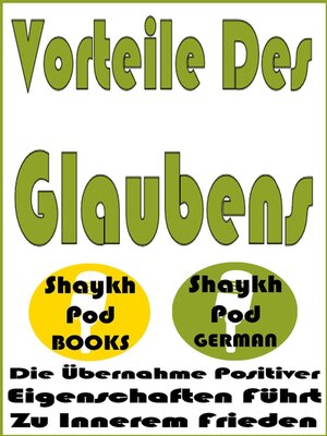 cover image of Vorteile Des Glaubens